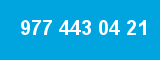977 443 04 21 977 443 04 21
